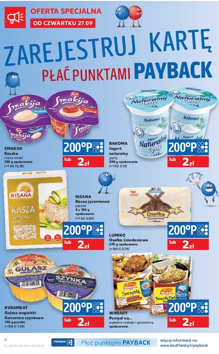 Gazetka promocyjna Kaufland do 03/10/2018 str.6