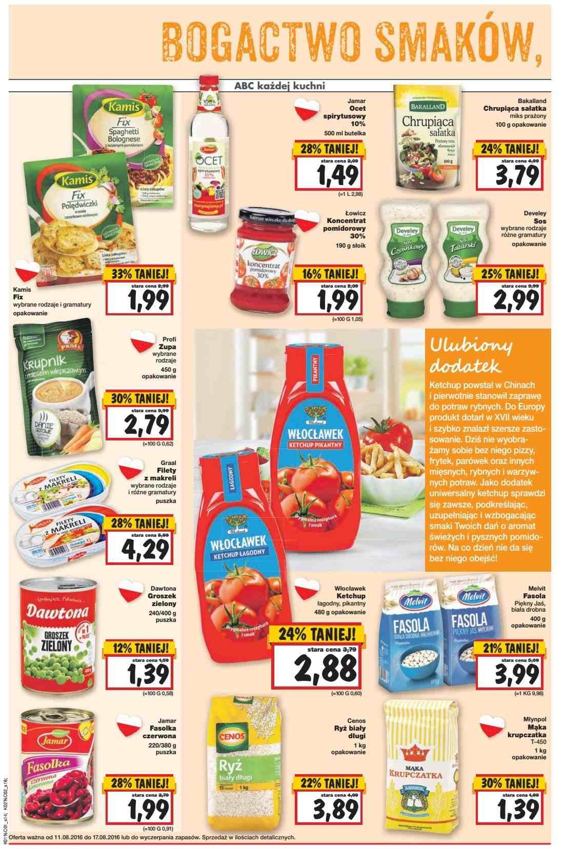 Gazetka promocyjna Kaufland do 17/08/2016 str.16