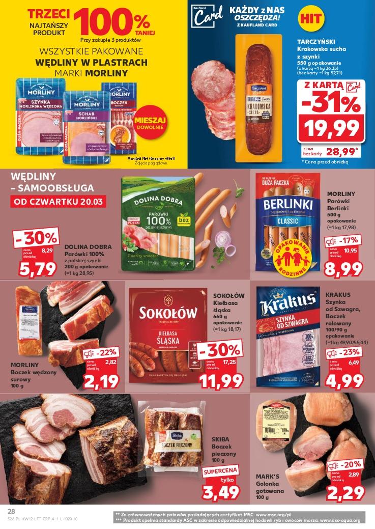 Gazetka promocyjna Kaufland do 26/03/2025 str.28