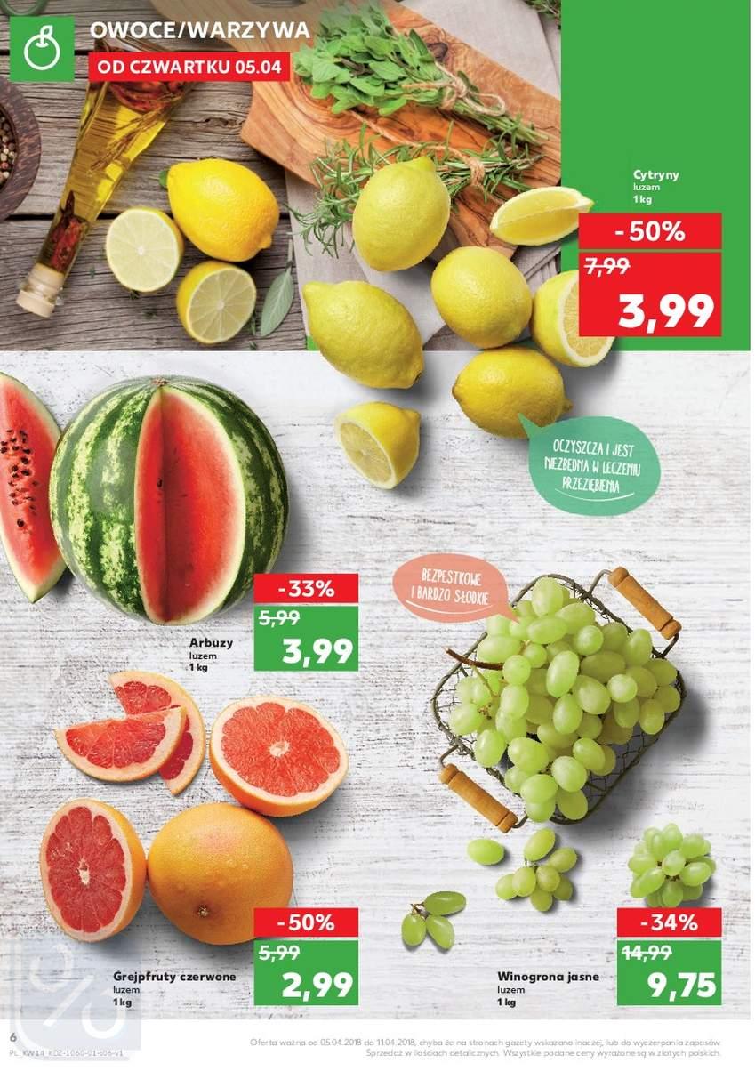 Gazetka promocyjna Kaufland do 11/04/2018 str.6