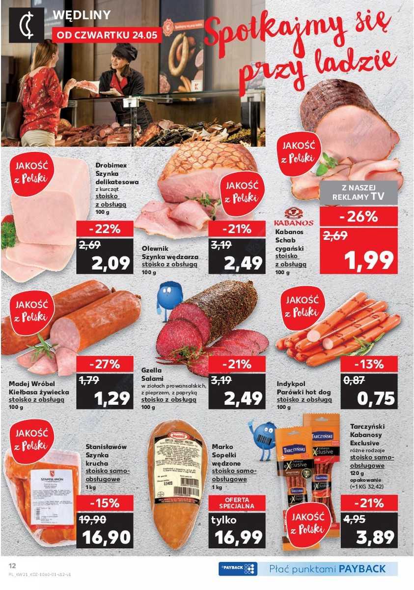 Gazetka promocyjna Kaufland do 30/05/2018 str.12