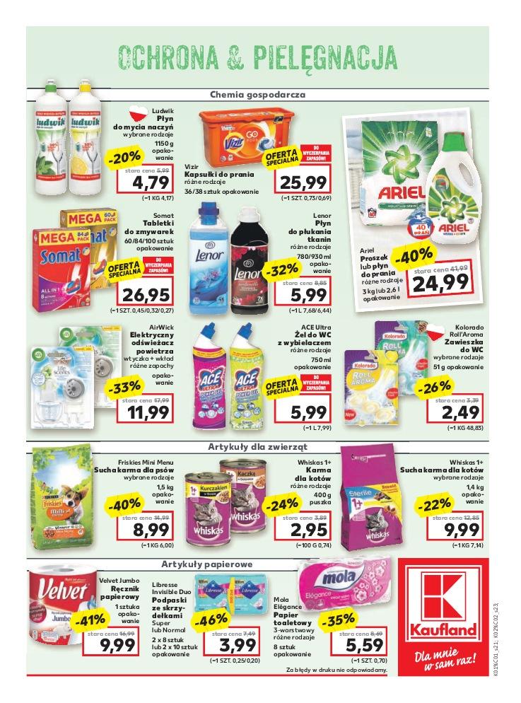 Gazetka promocyjna Kaufland do 22/02/2017 str.21