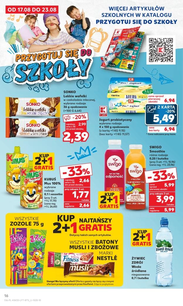 Gazetka promocyjna Kaufland do 23/08/2023 str.16