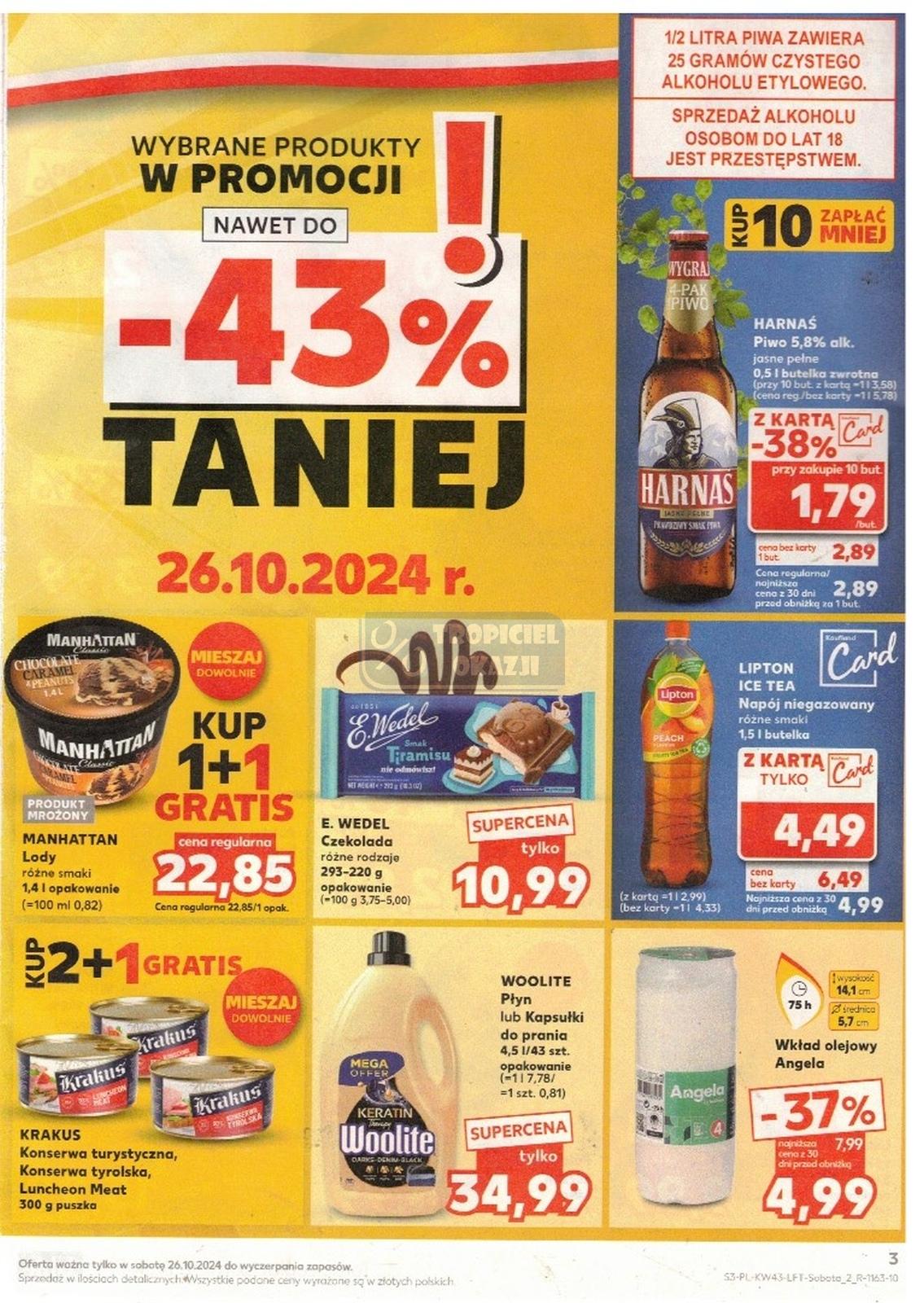 Gazetka promocyjna Kaufland do 29/10/2024 str.3