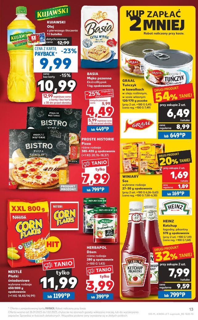 Gazetka promocyjna Kaufland do 01/02/2023 str.13