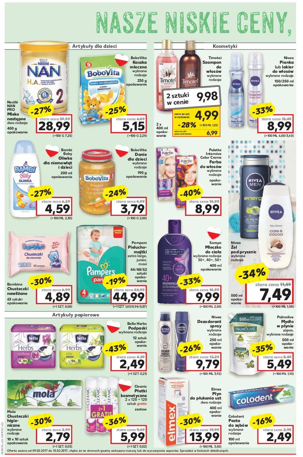 Gazetka promocyjna Kaufland do 15/02/2017 str.20