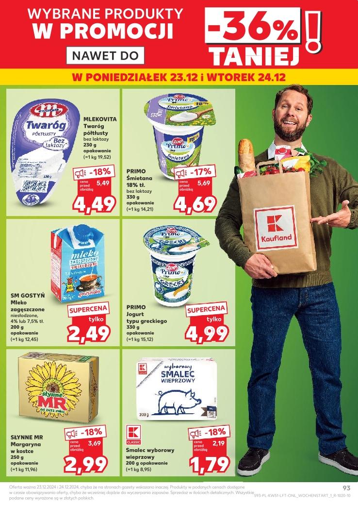 Gazetka promocyjna Kaufland do 24/12/2024 str.93