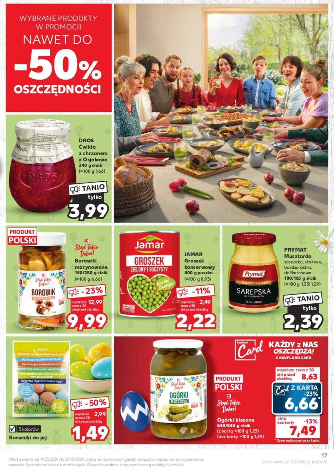 Gazetka promocyjna Kaufland do 20/03/2024 str.17