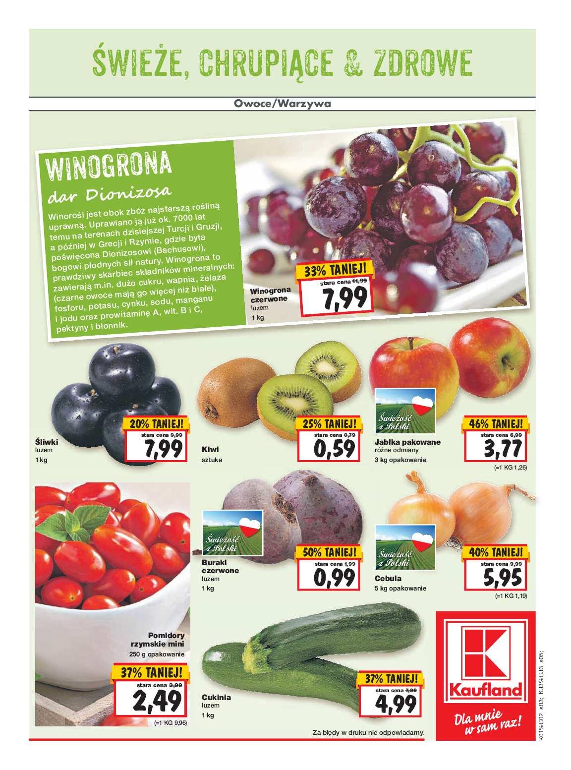 Gazetka promocyjna Kaufland do 06/04/2016 str.3