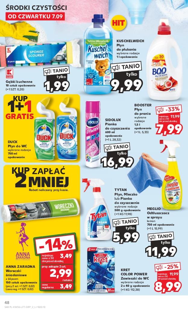 Gazetka promocyjna Kaufland do 13/09/2023 str.48