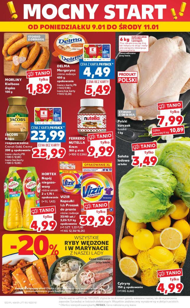 Gazetka promocyjna Kaufland do 11/01/2023 str.52