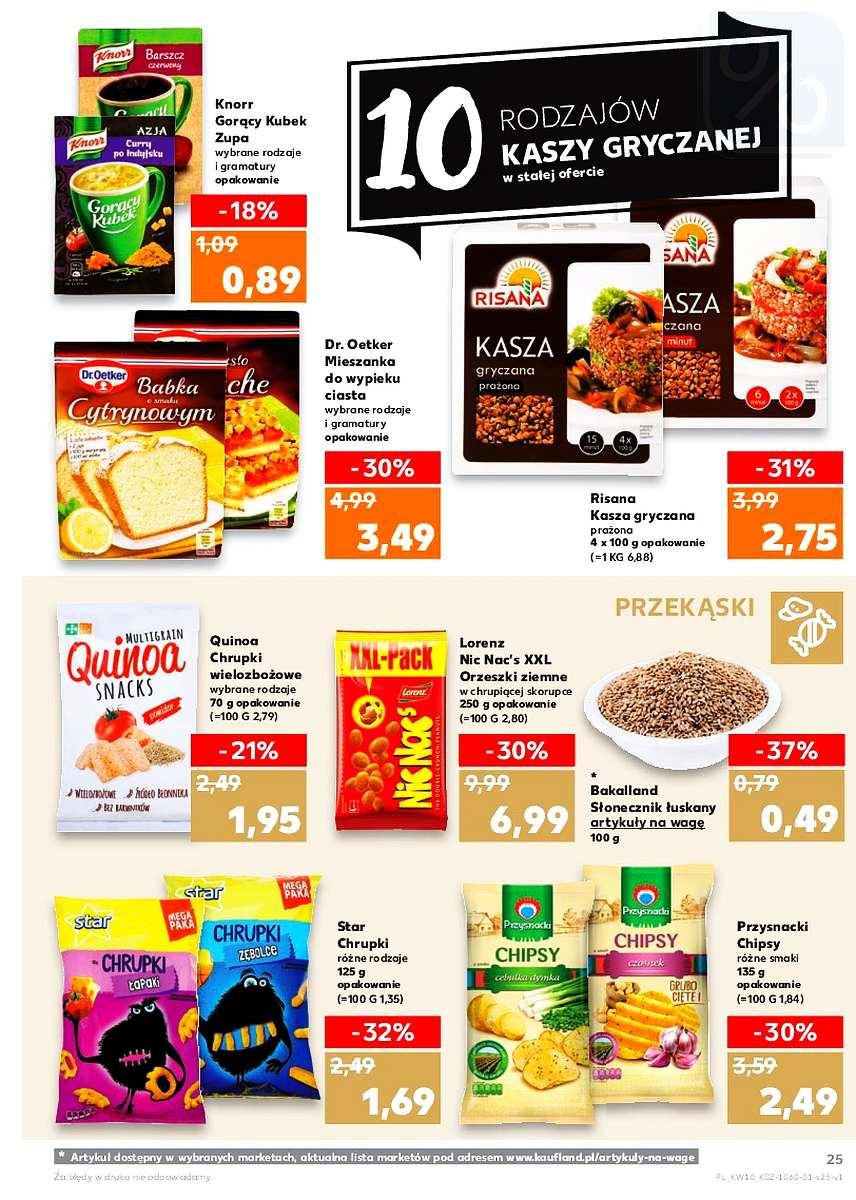 Gazetka promocyjna Kaufland do 14/03/2018 str.25