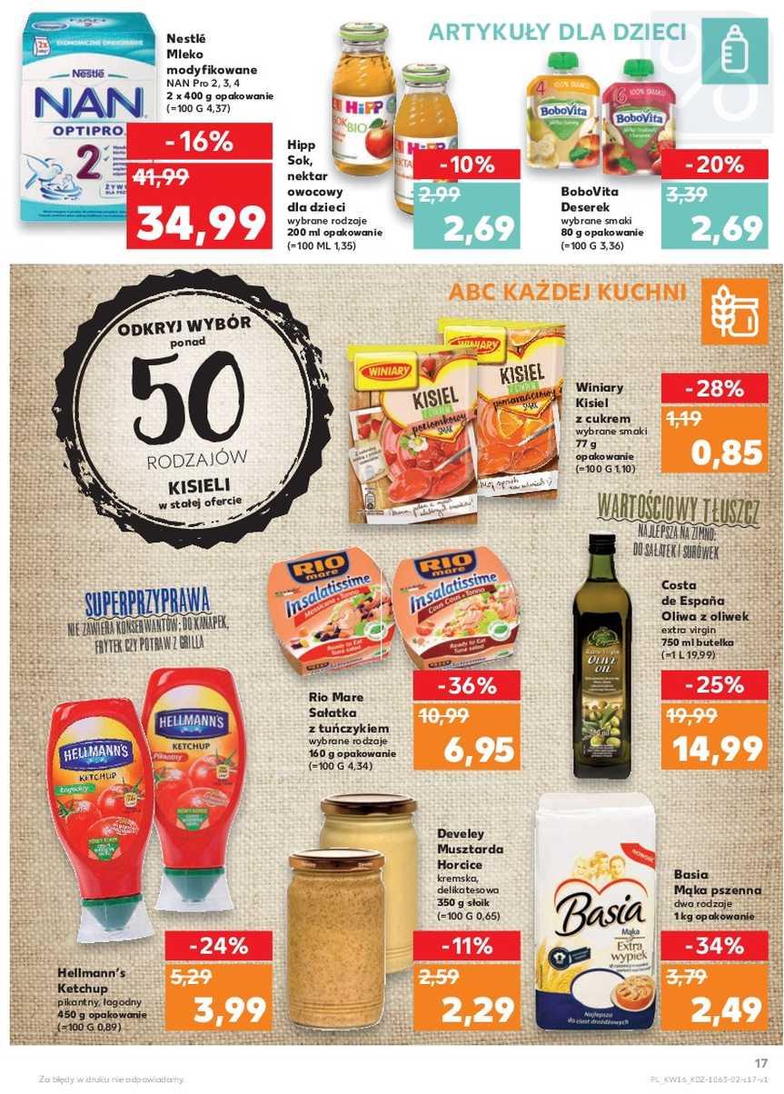 Gazetka promocyjna Kaufland do 25/04/2018 str.17