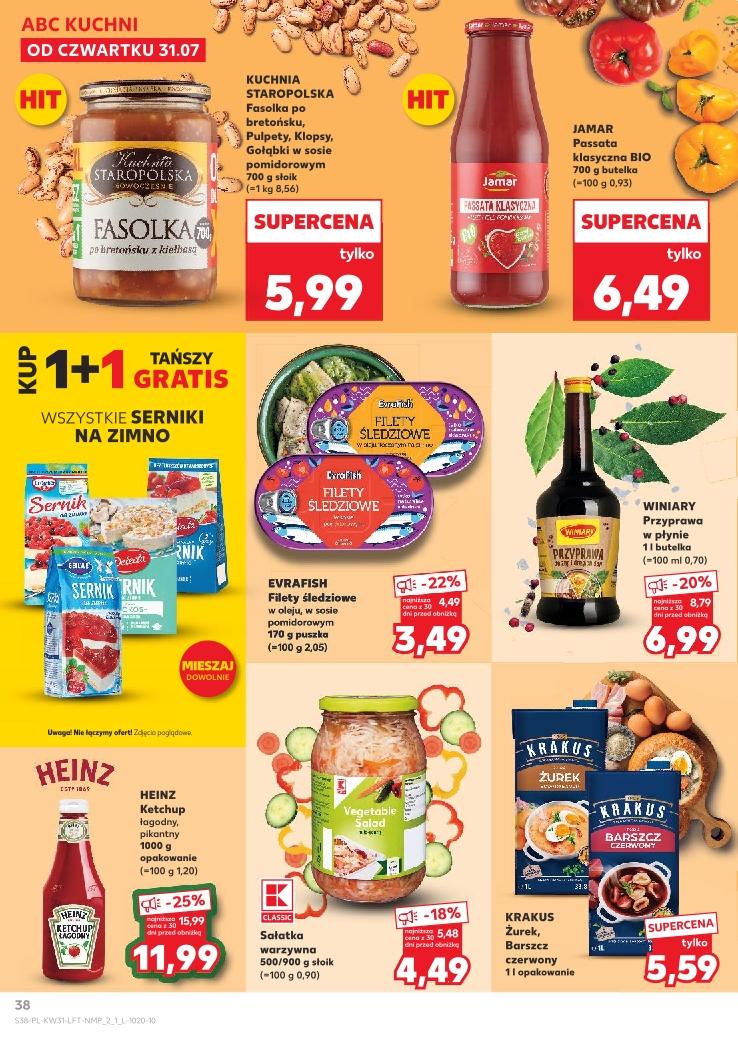 Gazetka promocyjna Kaufland do 06/08/2025 str.38