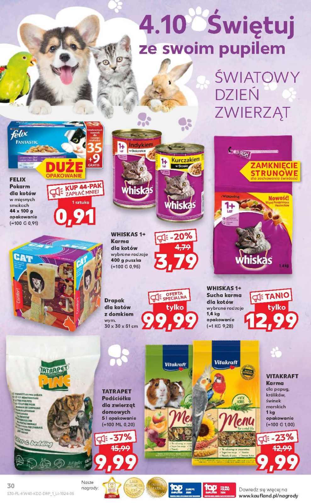 Gazetka promocyjna Kaufland do 07/10/2020 str.30