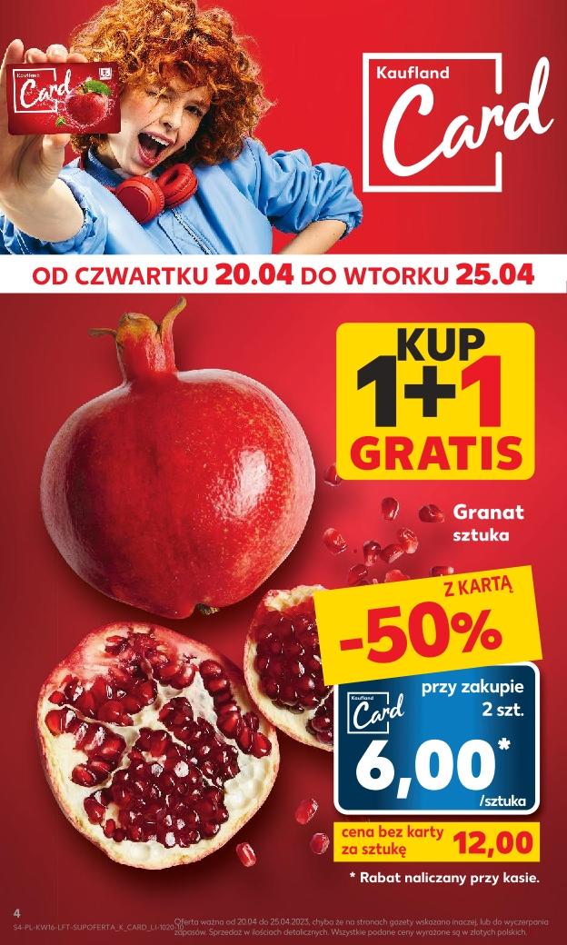 Gazetka promocyjna Kaufland do 25/04/2023 str.4