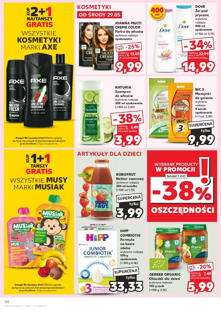 Gazetka promocyjna Kaufland do 05/06/2024 str.56