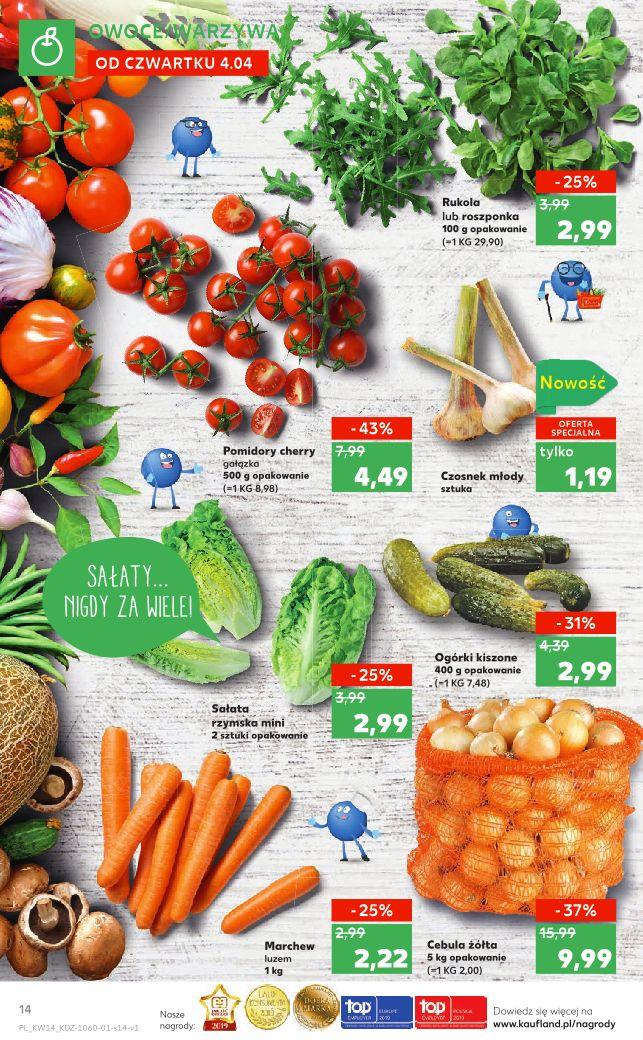 Gazetka promocyjna Kaufland do 10/04/2019 str.14