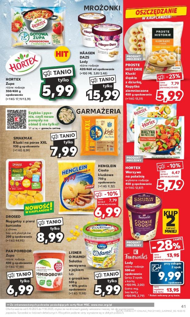 Gazetka promocyjna Kaufland do 11/10/2023 str.41