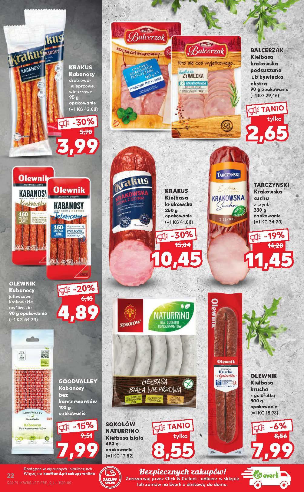 Gazetka promocyjna Kaufland do 09/02/2022 str.22