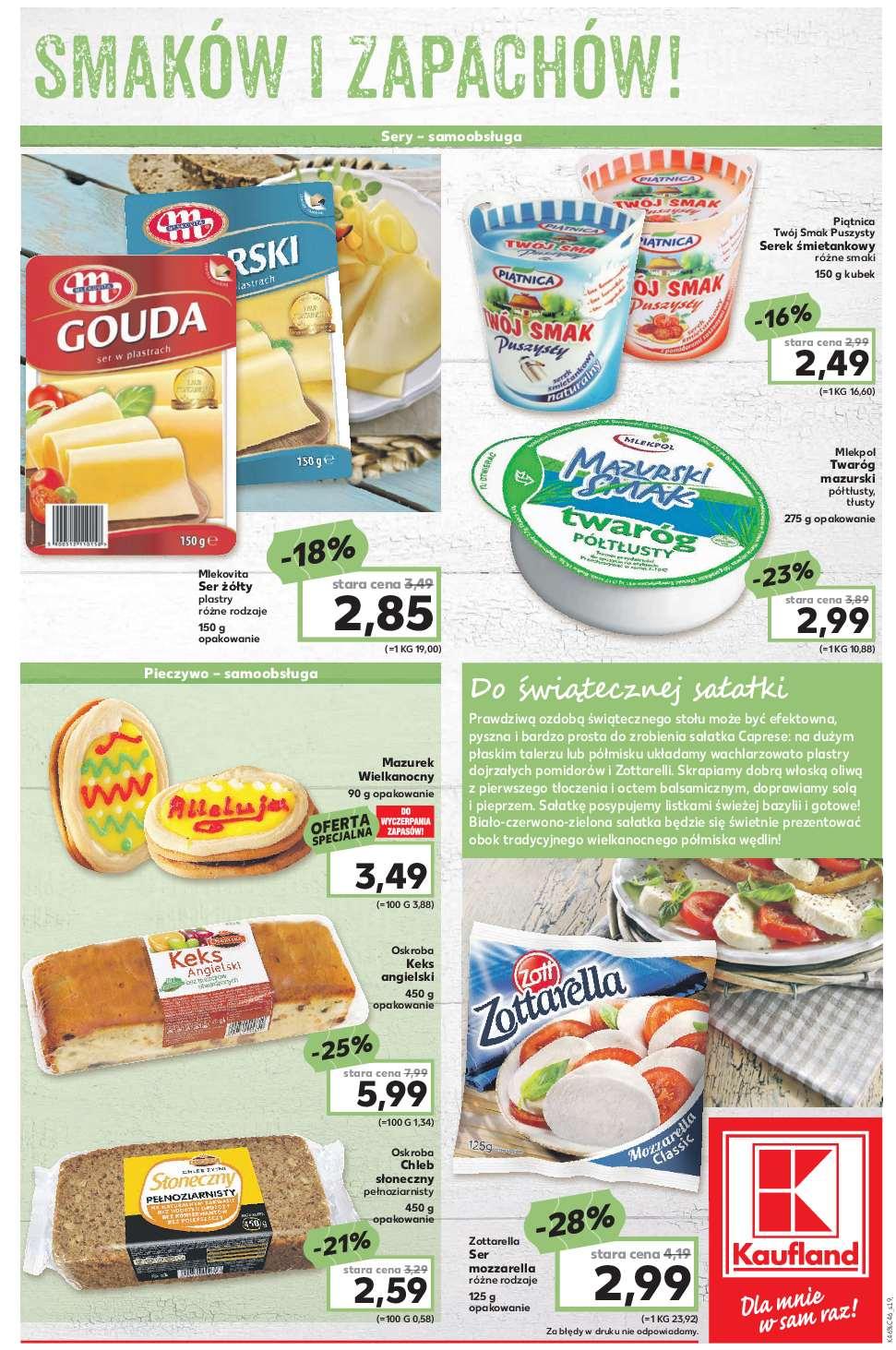 Gazetka promocyjna Kaufland do 12/04/2017 str.19