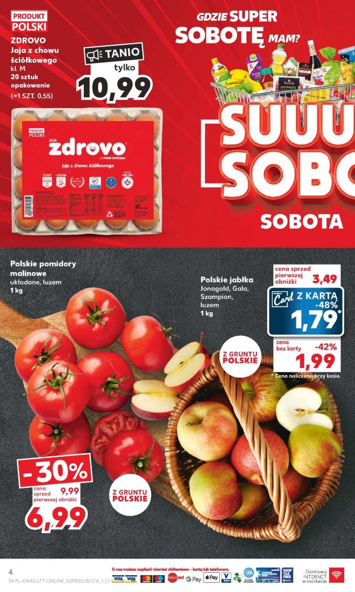 Gazetka promocyjna Kaufland do 25/10/2023 str.4