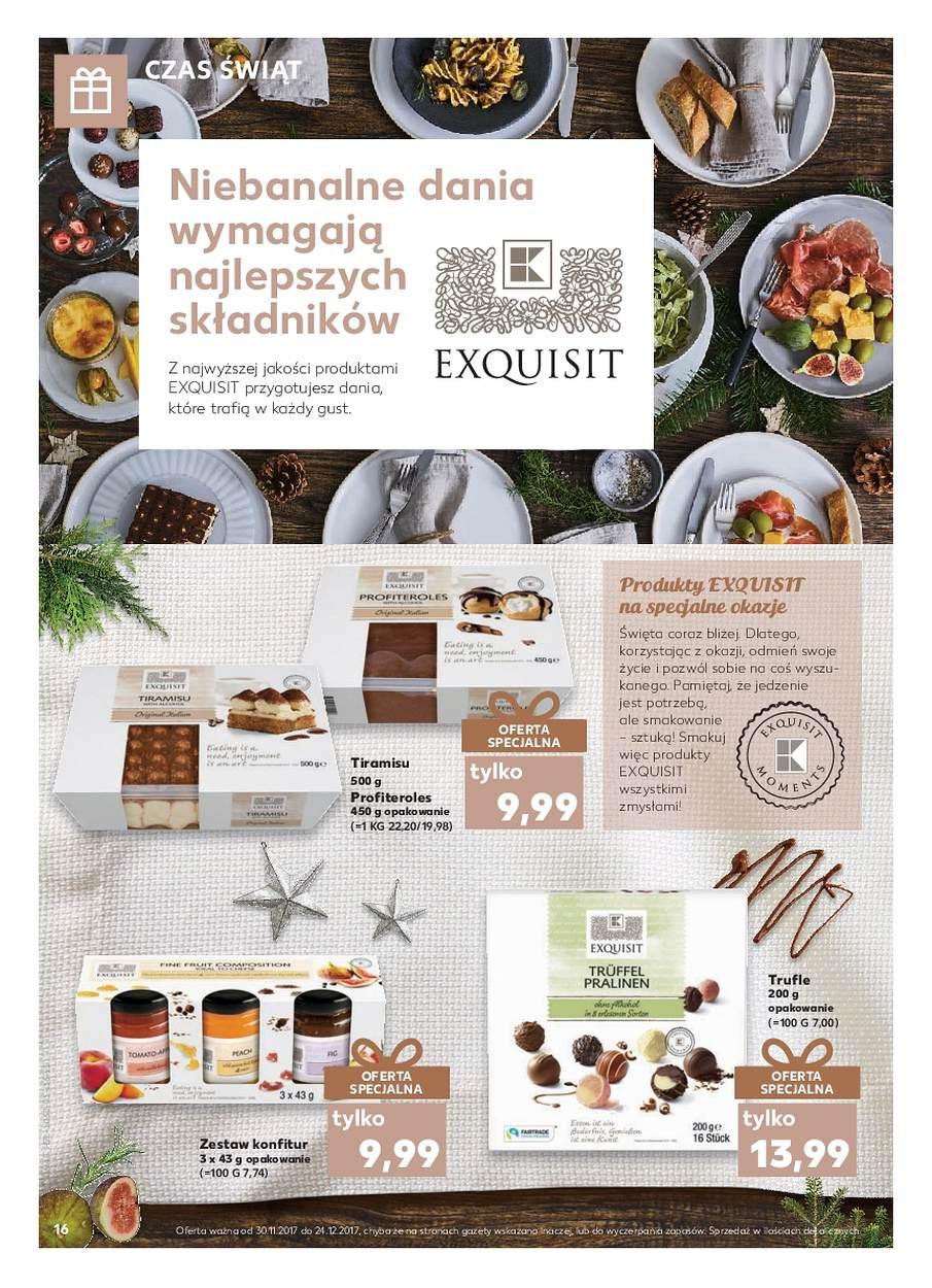 Gazetka promocyjna Kaufland do 24/12/2017 str.16