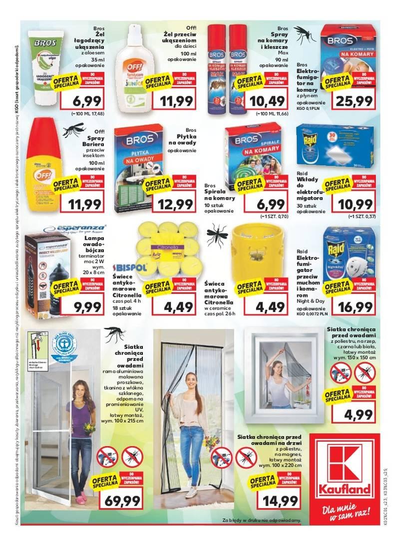 Gazetka promocyjna Kaufland do 26/04/2017 str.23