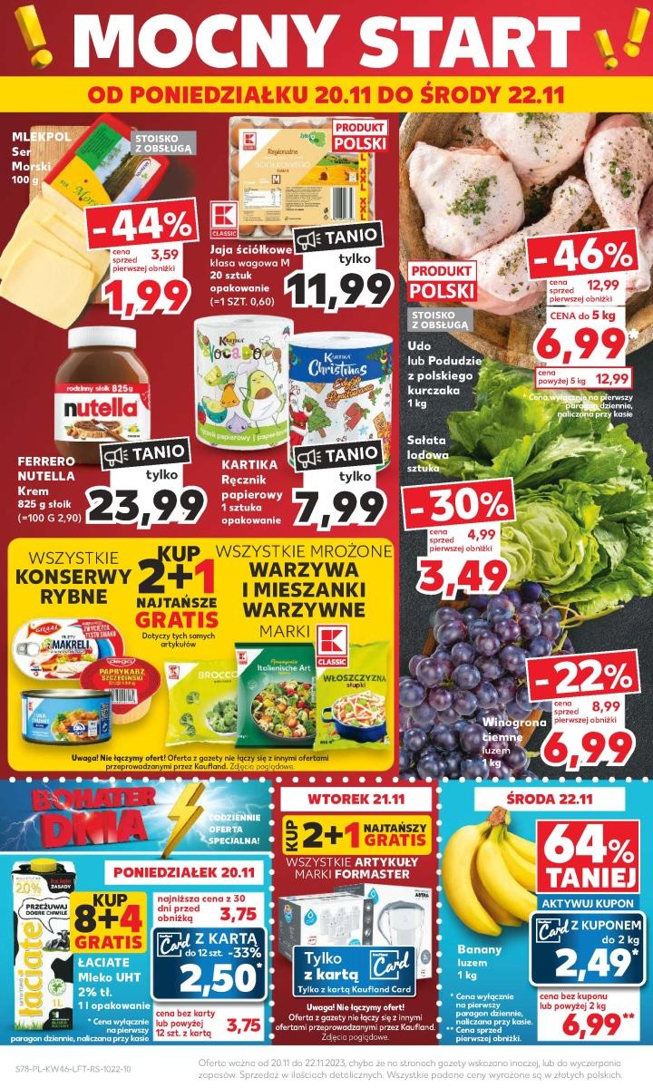 Gazetka promocyjna Kaufland do 22/11/2023 str.78