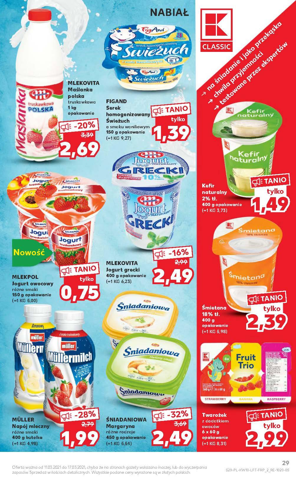 Gazetka promocyjna Kaufland do 17/03/2021 str.21