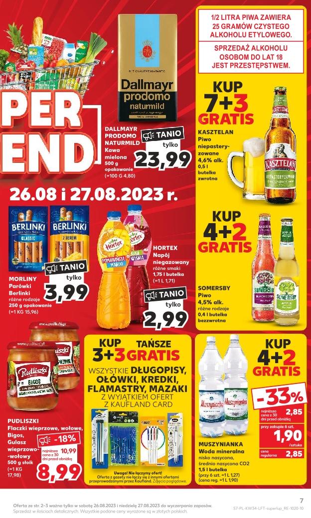 Gazetka promocyjna Kaufland do 30/08/2023 str.7