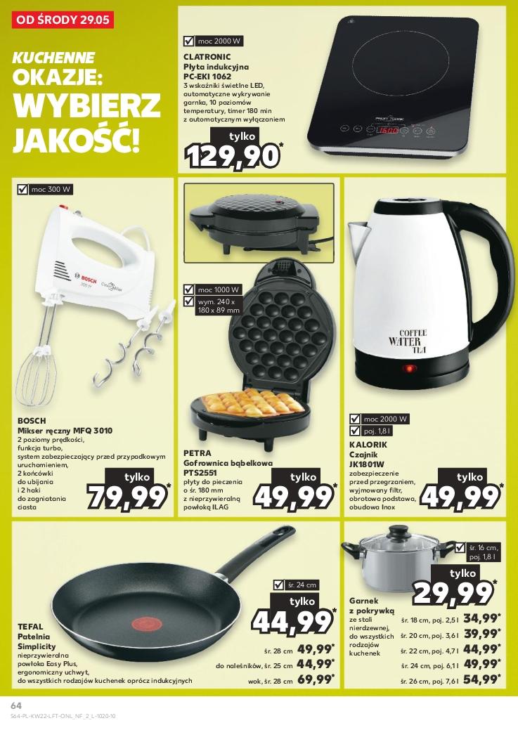 Gazetka promocyjna Kaufland do 05/06/2024 str.64