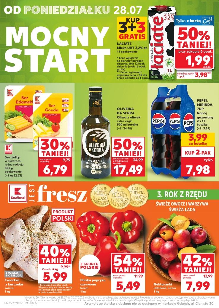 Gazetka promocyjna Kaufland do 30/07/2025 str.52