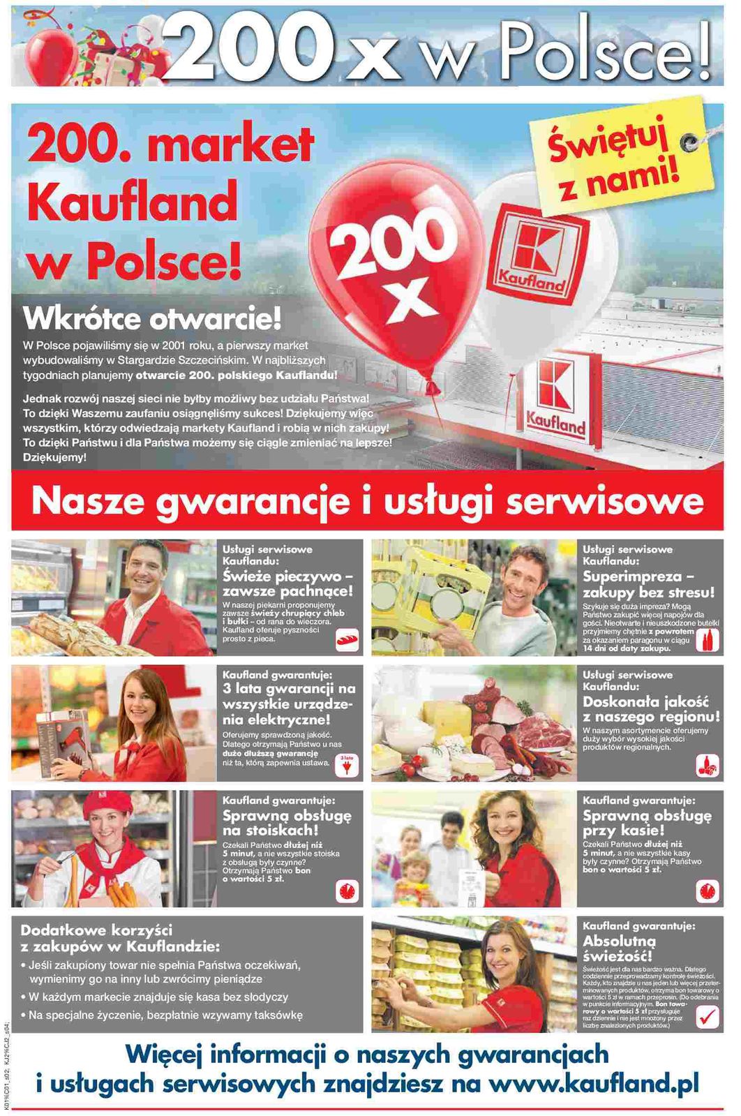 Gazetka promocyjna Kaufland do 11/11/2015 str.1