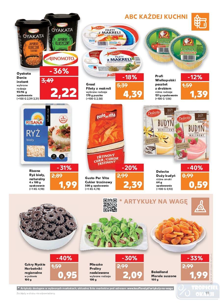 Gazetka promocyjna Kaufland do 04/10/2017 str.19