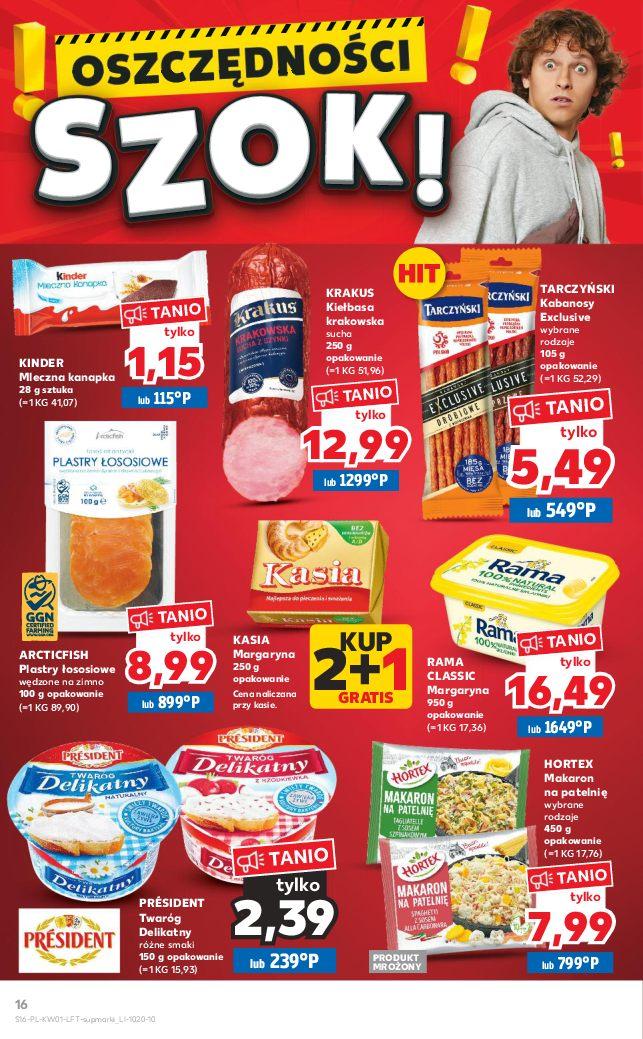 Gazetka promocyjna Kaufland do 11/01/2023 str.16