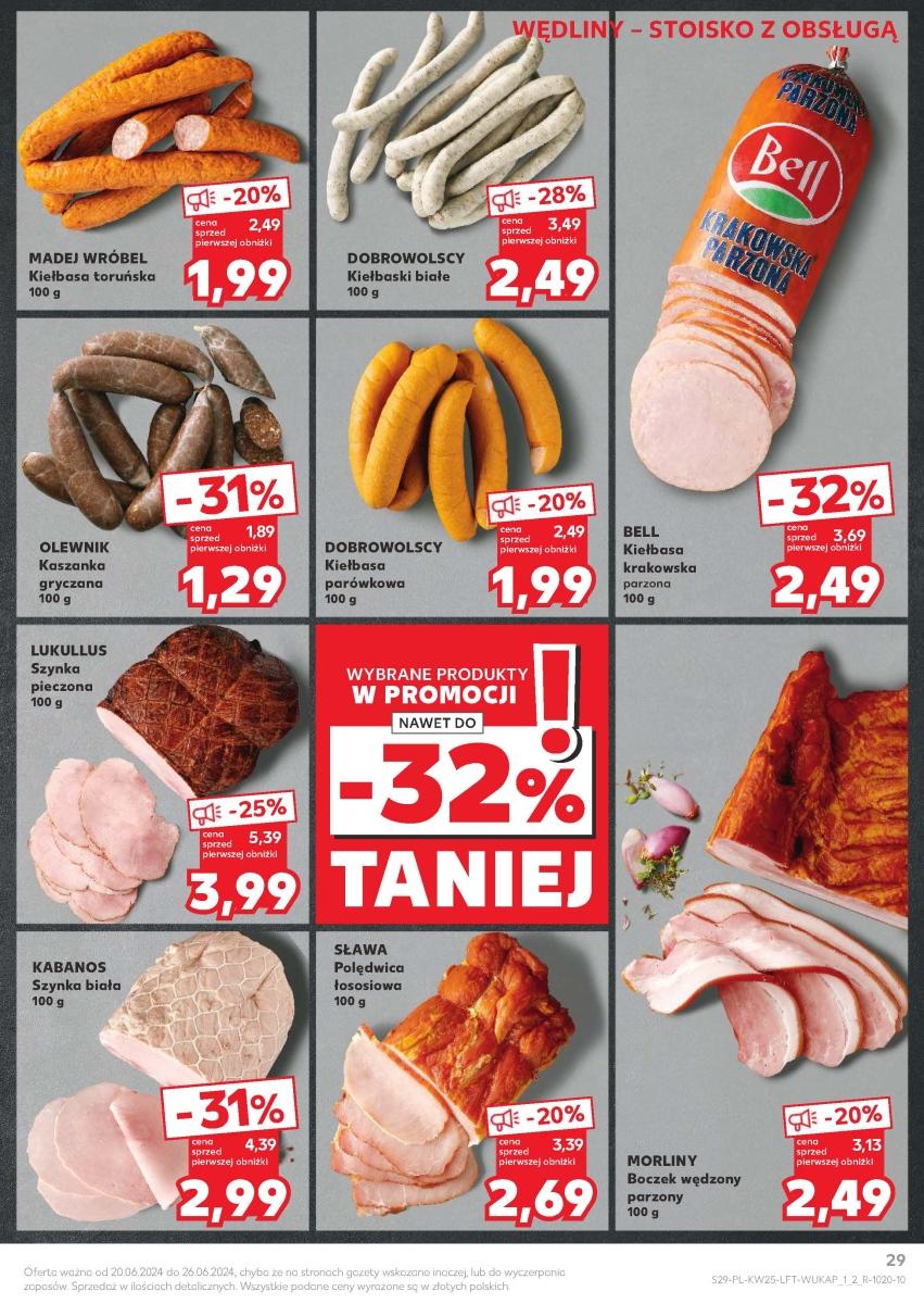 Gazetka promocyjna Kaufland do 26/06/2024 str.29