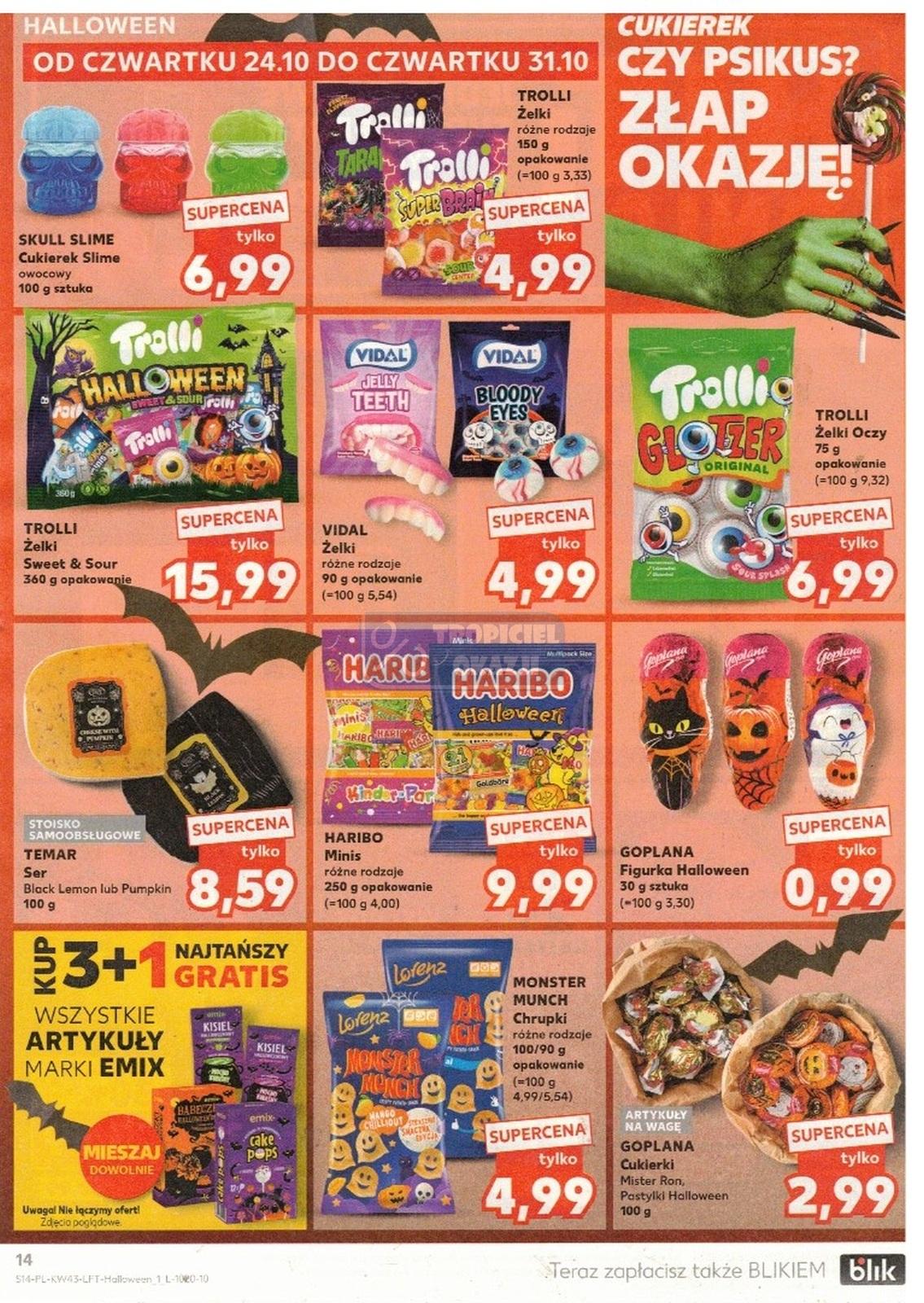 Gazetka promocyjna Kaufland do 29/10/2024 str.14