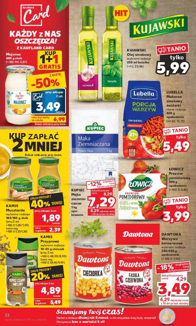 Gazetka promocyjna Kaufland do 04/04/2023 str.32