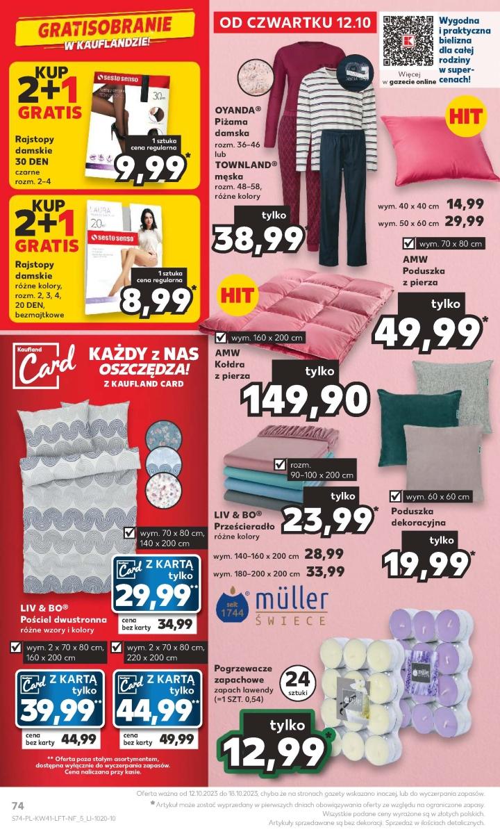 Gazetka promocyjna Kaufland do 18/10/2023 str.74