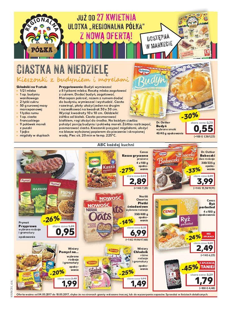 Gazetka promocyjna Kaufland do 10/05/2017 str.16