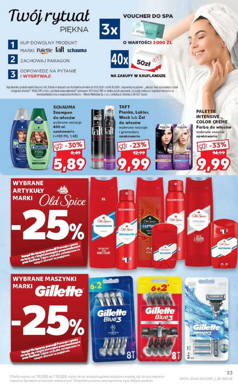 Gazetka promocyjna Kaufland do 07/10/2020 str.33