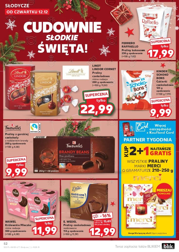 Gazetka promocyjna Kaufland do 18/12/2024 str.52