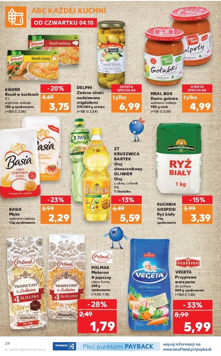 Gazetka promocyjna Kaufland do 10/10/2018 str.24