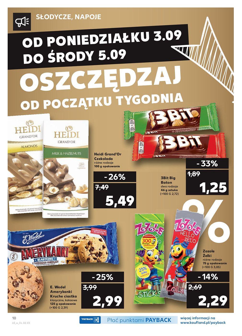 Gazetka promocyjna Kaufland do 05/09/2018 str.10