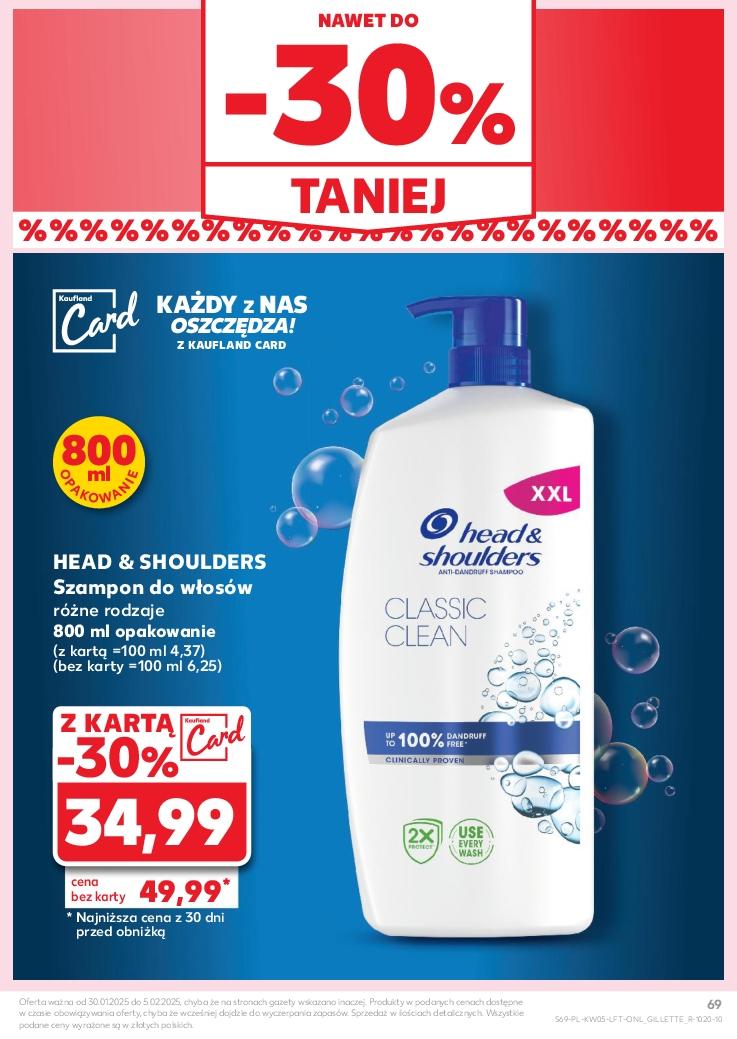 Gazetka promocyjna Kaufland do 05/02/2025 str.69