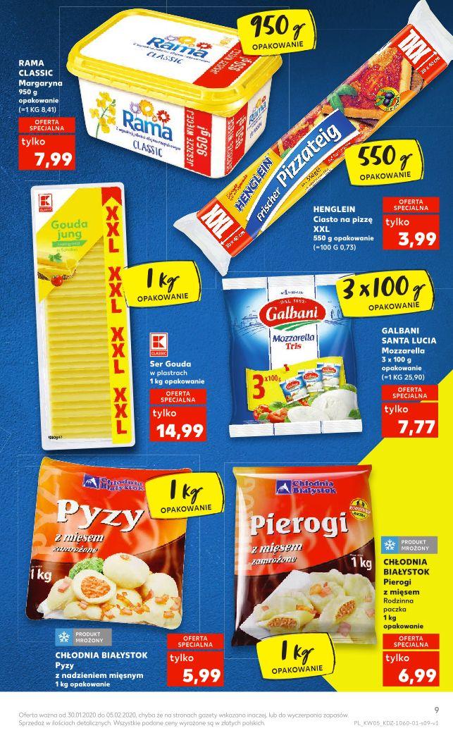 Gazetka promocyjna Kaufland do 05/02/2020 str.9