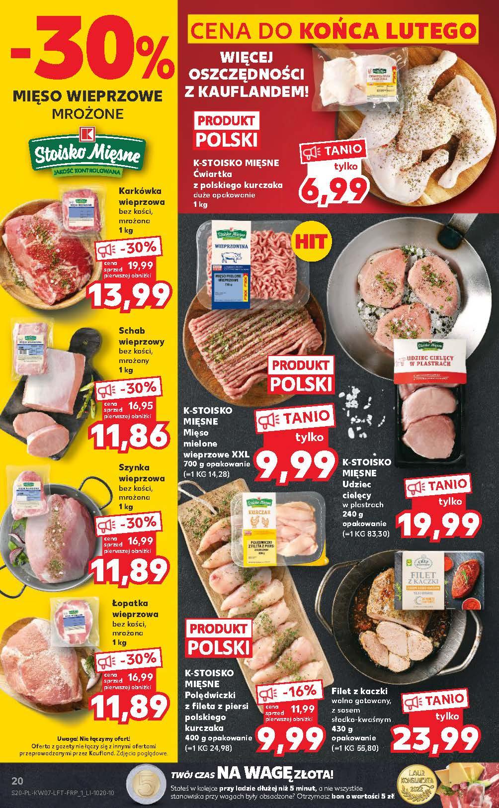 Gazetka promocyjna Kaufland do 22/02/2023 str.20