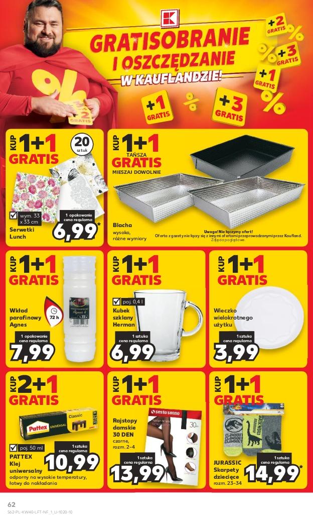 Gazetka promocyjna Kaufland do 11/10/2023 str.62