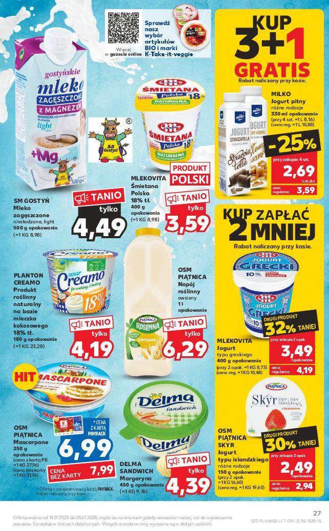 Gazetka promocyjna Kaufland do 25/01/2023 str.27